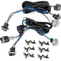 15824514 2X Tail Lamp Wiring Harness 15824515 Fit GMC Sierra 2007-2010 2500HD