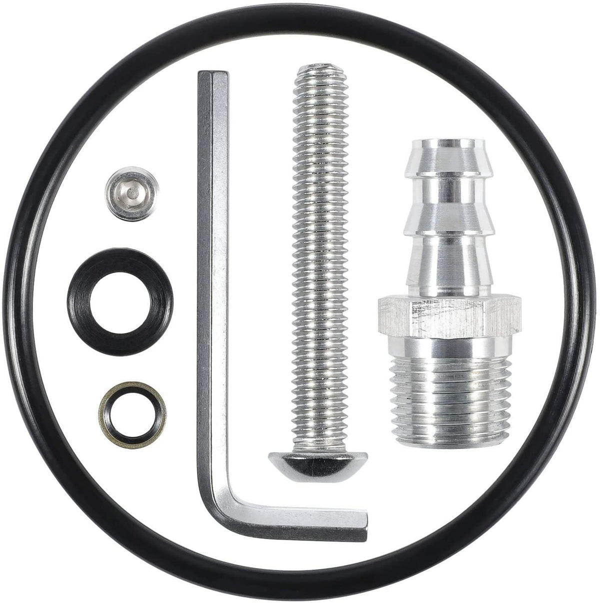 Fuel Tank Sump Kit for Cummins Powerstroke Duramax FASS Airdog Pump Diesel & Gas