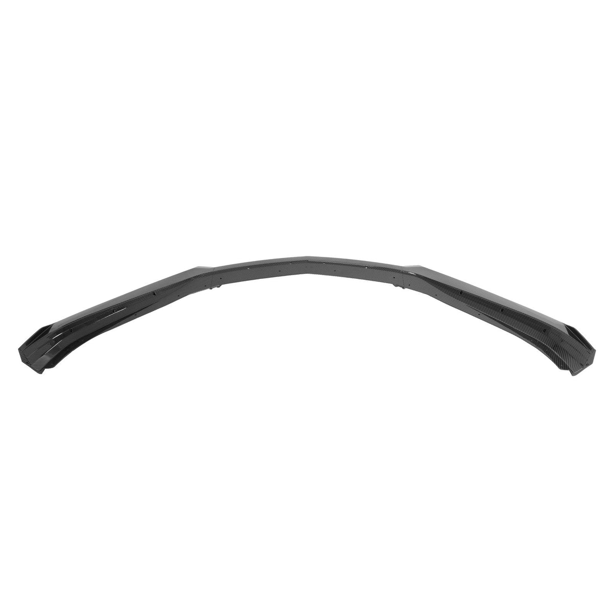 Front Bumper Lip Splitter Carbon Fiber Look For 16-21 Camaro SS / 19-21 LS LT RS