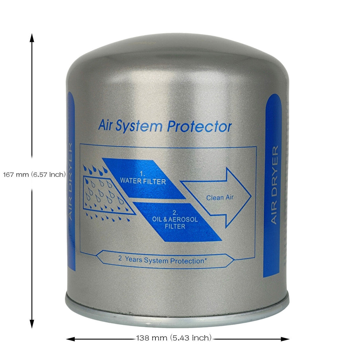4329012482 Replace Wabco Coalescing Desiccant Cartridge