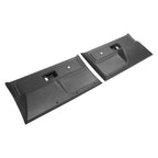 For Chevrolet/ GMC Truck 1977-1980 Inner Door Panels Black Plastic Left+Right