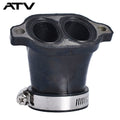 Carburetor Intake Manifold Holder Boot For Polaris Sportsman 600 700 MV7