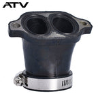 Carburetor Intake Manifold Holder Boot For Polaris Sportsman 600 700 MV7