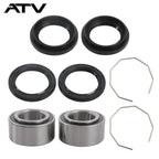 For Arctic Cat 250 300 375 400 500 650 Front Rear Wheel Bearing Seal Kit 1998-04