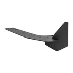 Rear Bumper Diffuser Corner Spat Apron Winglet For 15-21 Subaru WRX STI V1 Style