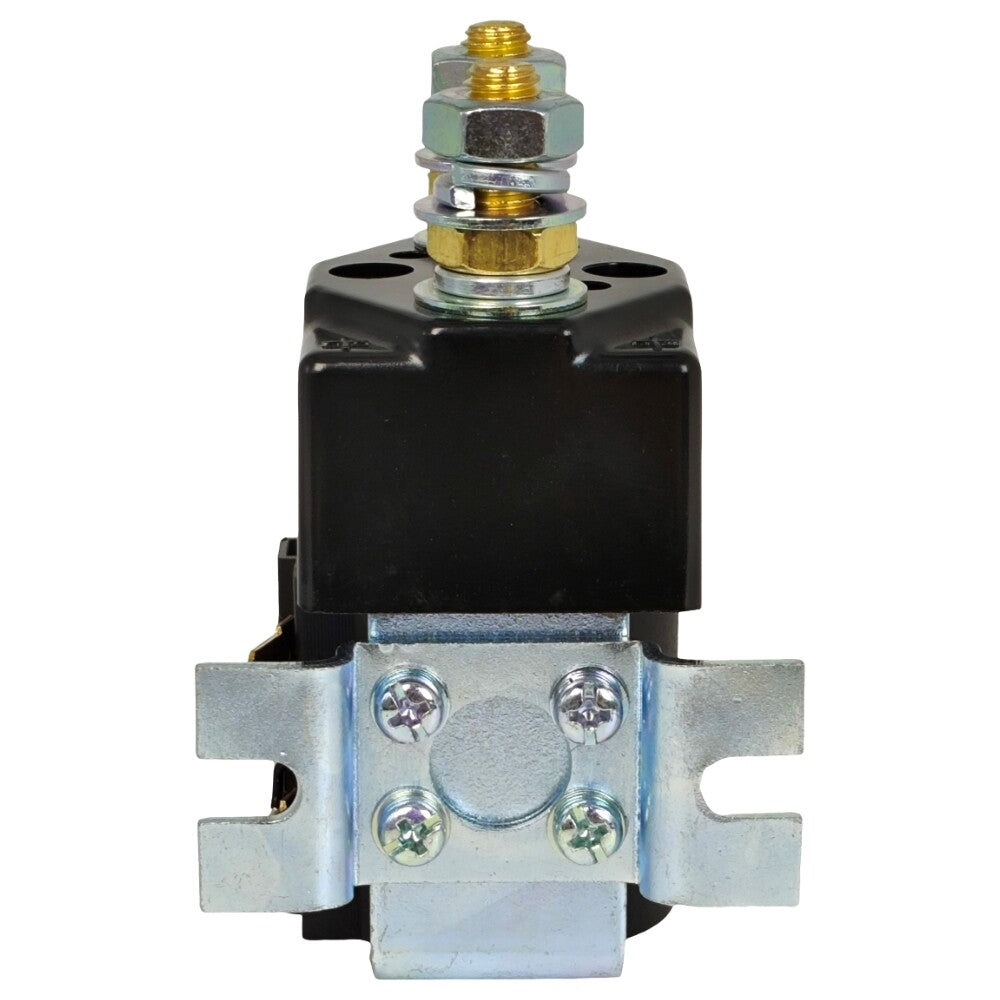 24V 100A SW80 102-SW80-1418 Contactor Solenoid for Albright Golf Cart w/ Bracket