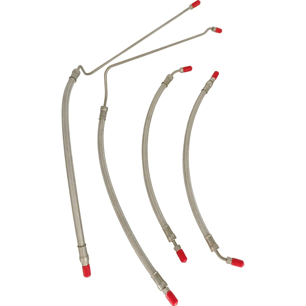 32-99904Q 864588 For Mercruiser Bravo Trim Cylinder Full Hose Kit 32-864589