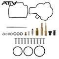 Carburetor Rebuild Kit Repair For Honda TRX450R 2004-2005 TRX 450R US