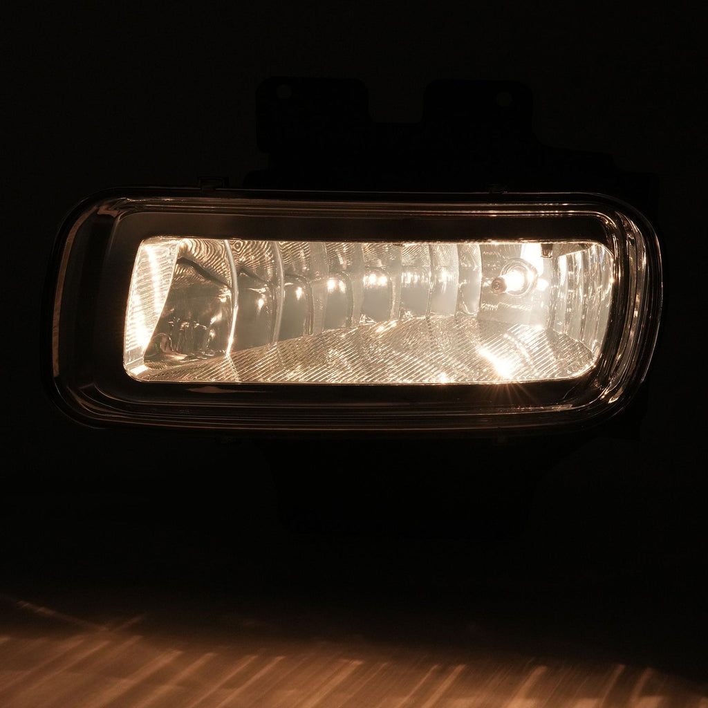 Left Clear Lens Fog light For Ford F150 LH 2004-2006 To 8-8-05 W/ Bracket / Bulb