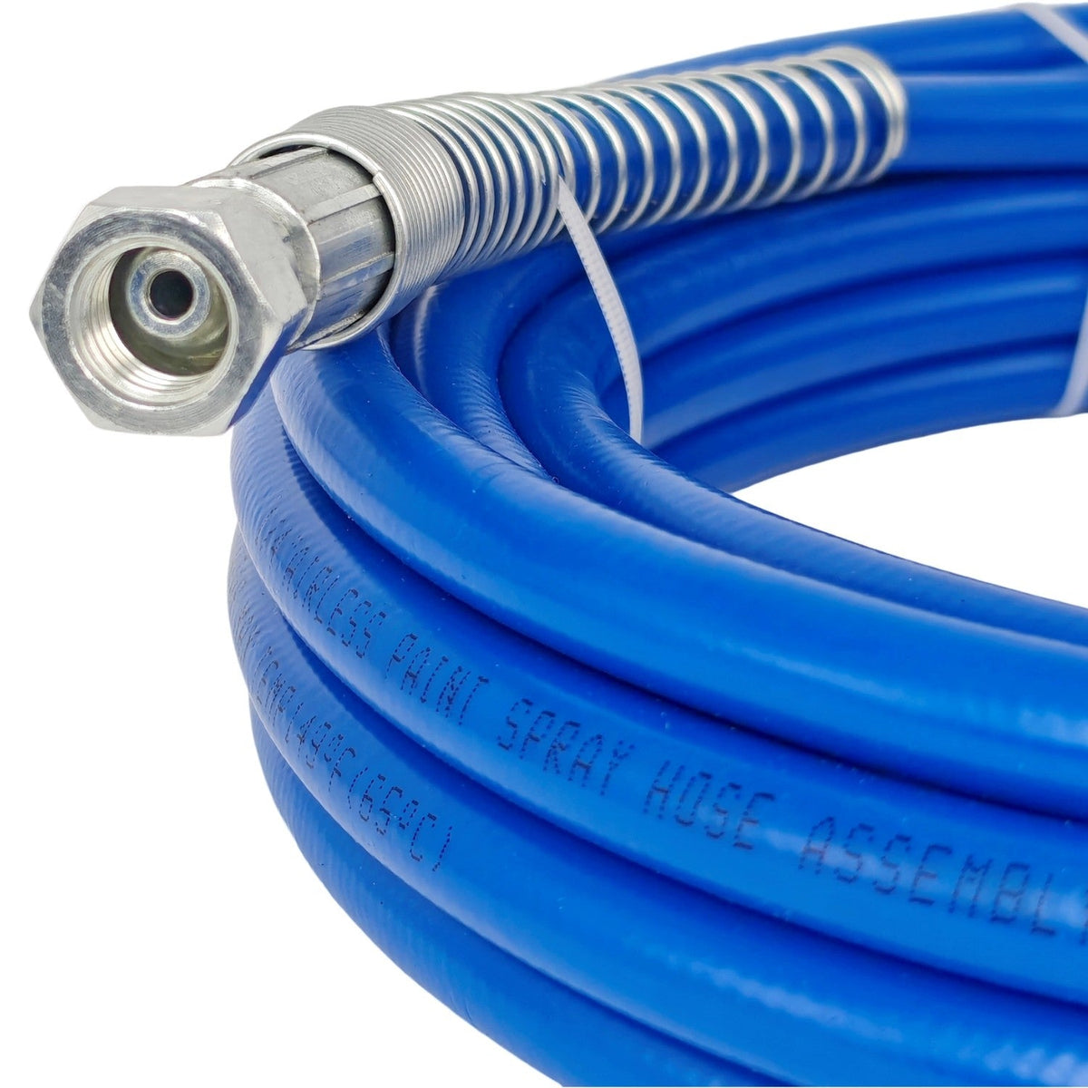 240793 25 Feet 1/4 Inch High Pressure Universal Corrosion Resistant w/ Spring