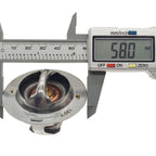 190°F Thermostat 5292712 for Cummins 2008-2014 6.7L ISB Diesel 3974371 4929644