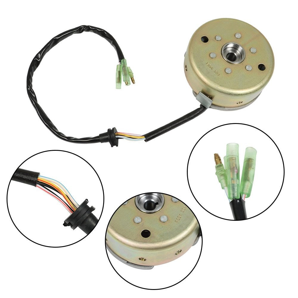 High Output Stator w/ Flywheel Generator For Yamaha Blaster 200 YFS200 1990-2006