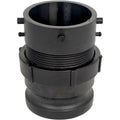 360785 Male Cam to Male Bayonet Fitting Fit RV Waste Master Recreational Vehicle