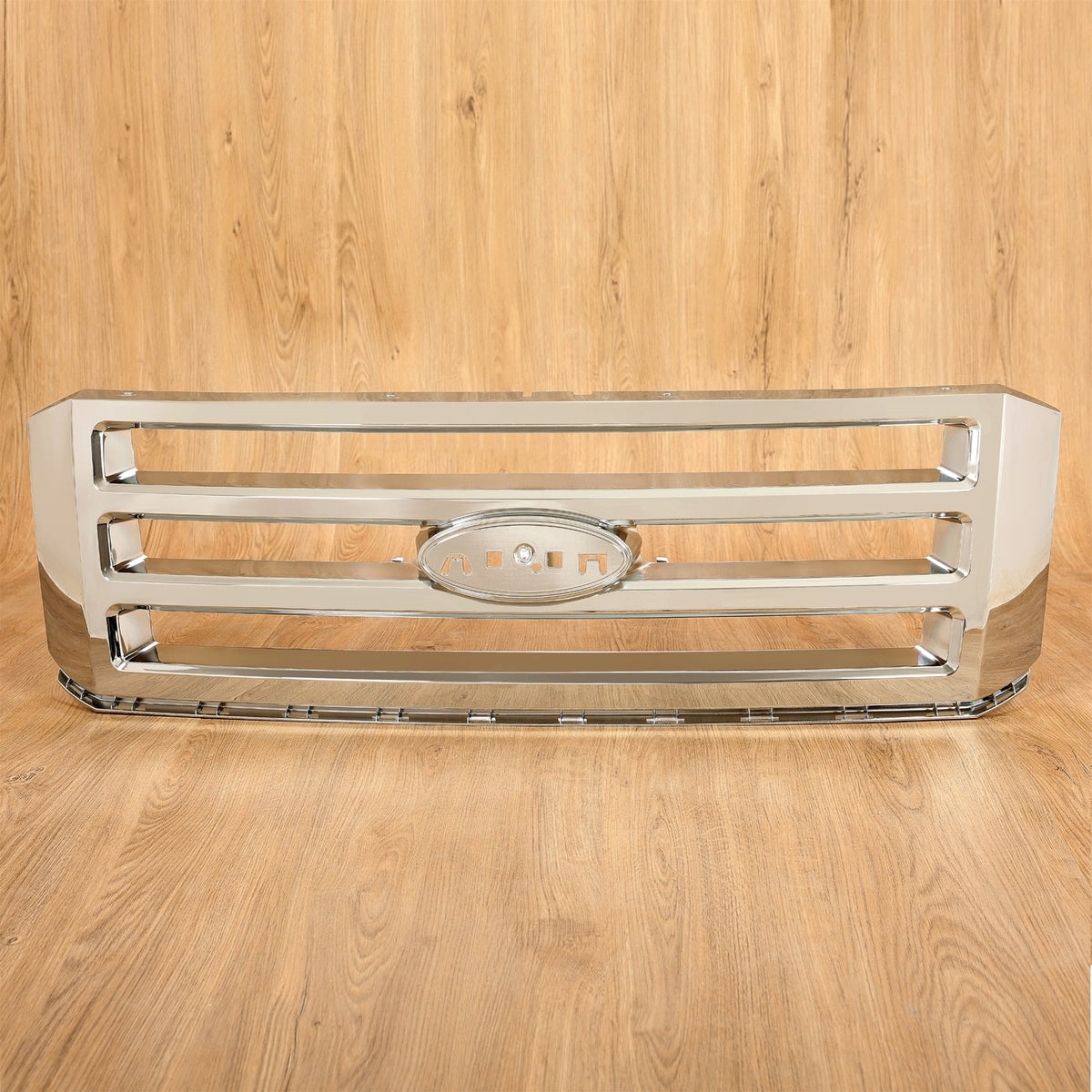 Front Grille Assembly Chrome Shell And Insert For Ford Expedition 2007-2014 New