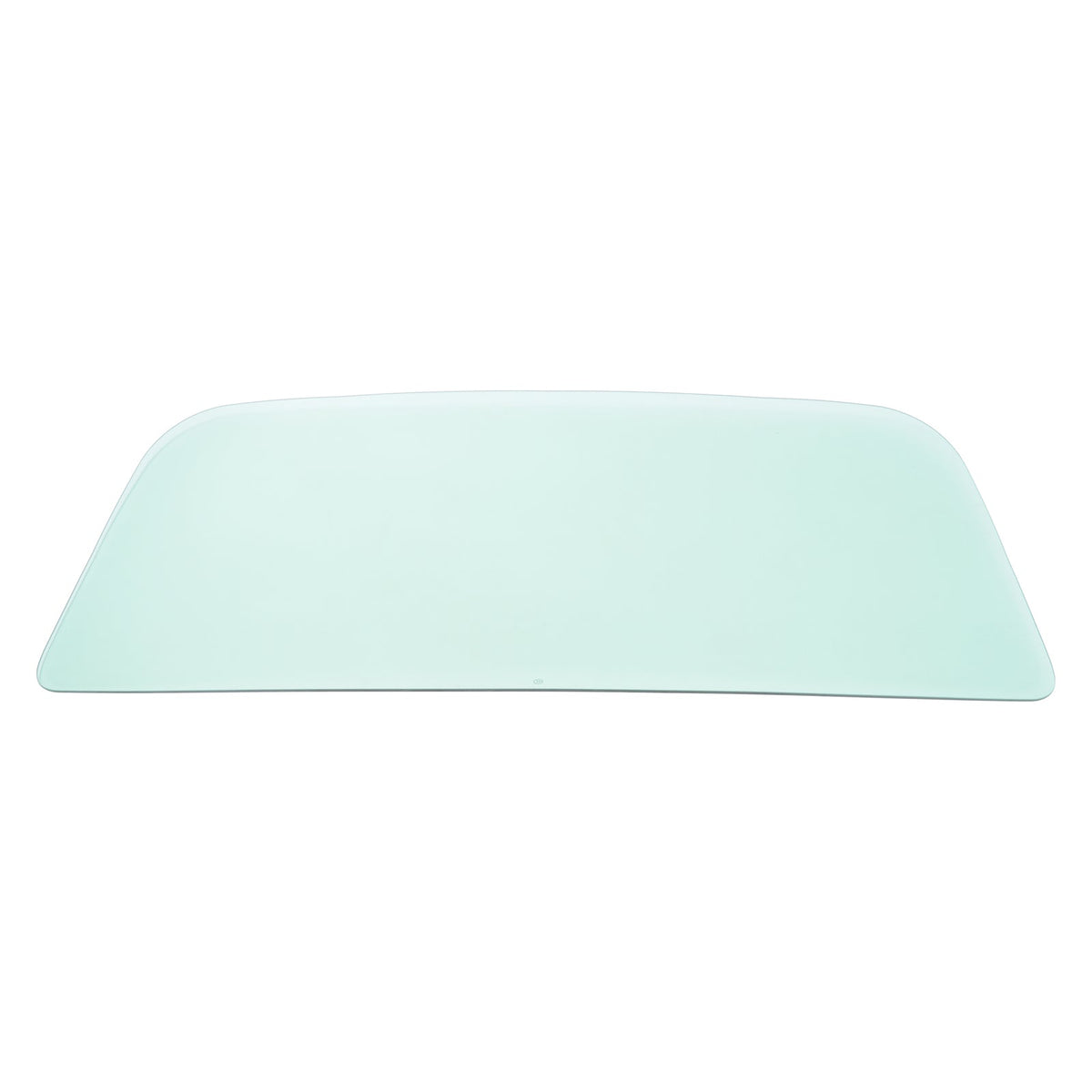 Rear Window Glass Light Green Tempered Glass Fits Chevrolet Chevelle 1970-1972