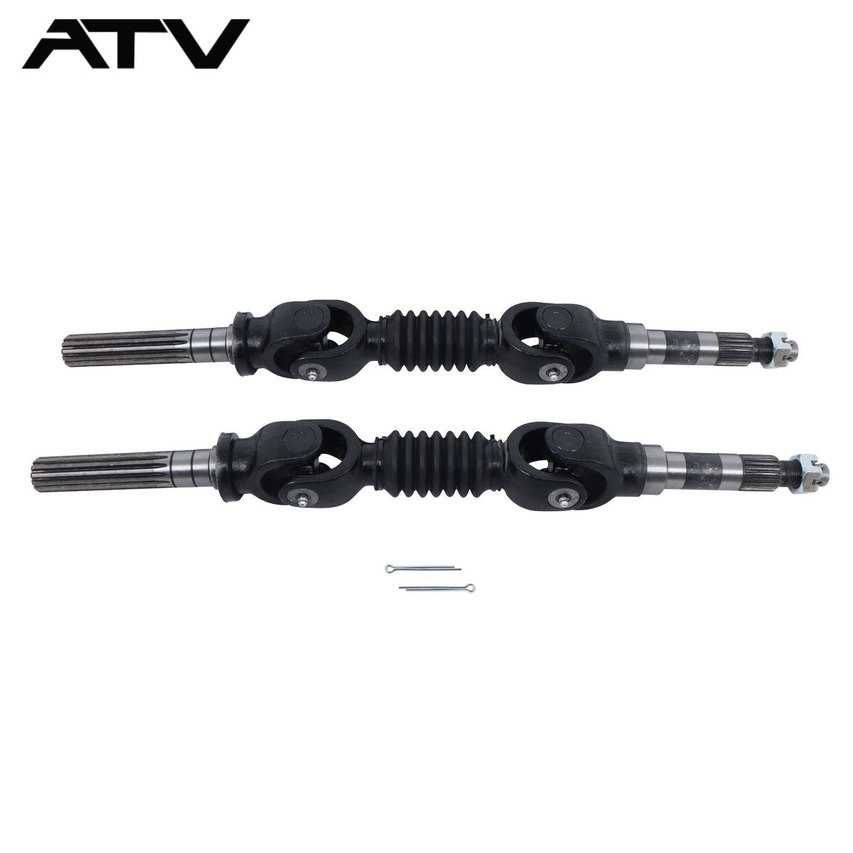 For Kubota RTV900 / RTV1100 / RTV1140 4x4 Left and Right REAR Axle SET-All Years
