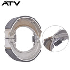Rear Brake Shoes For HONDA Fourtrax 300 TRX300FW 4X4 1988-2000 06430-HM5-A10