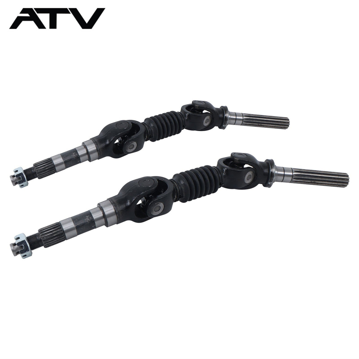 For Kubota RTV900 / RTV1100 / RTV1140 4x4 Left and Right REAR Axle SET-All Years