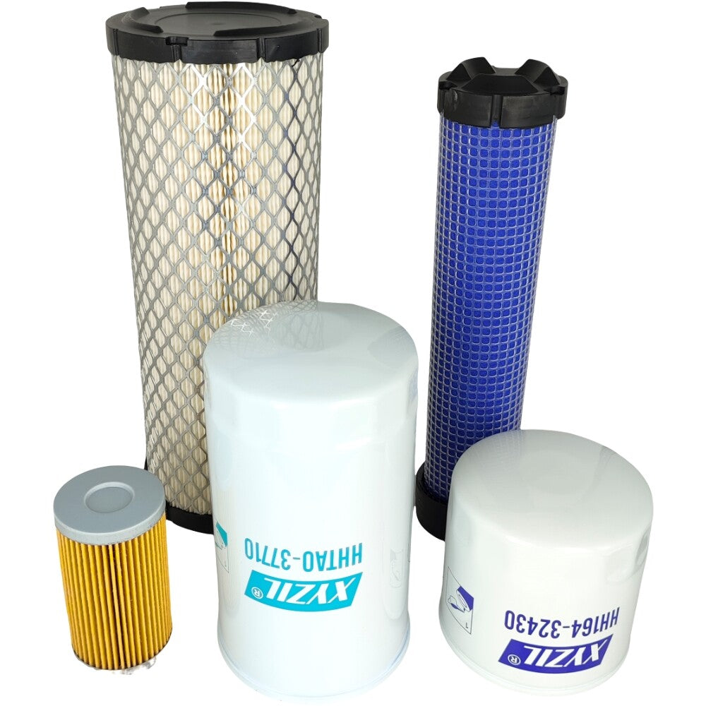 Maintenance Filter Kit L3010 L3410 L3130 L3430 HST Fit for Kubota