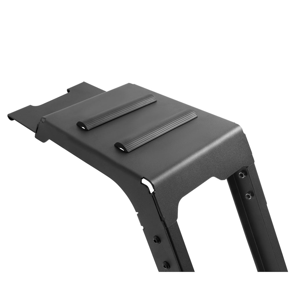 Rear Hatch Ladder Roof Tailgate 3-Step Black For Toyota 4Runner 5th Gen 10-24