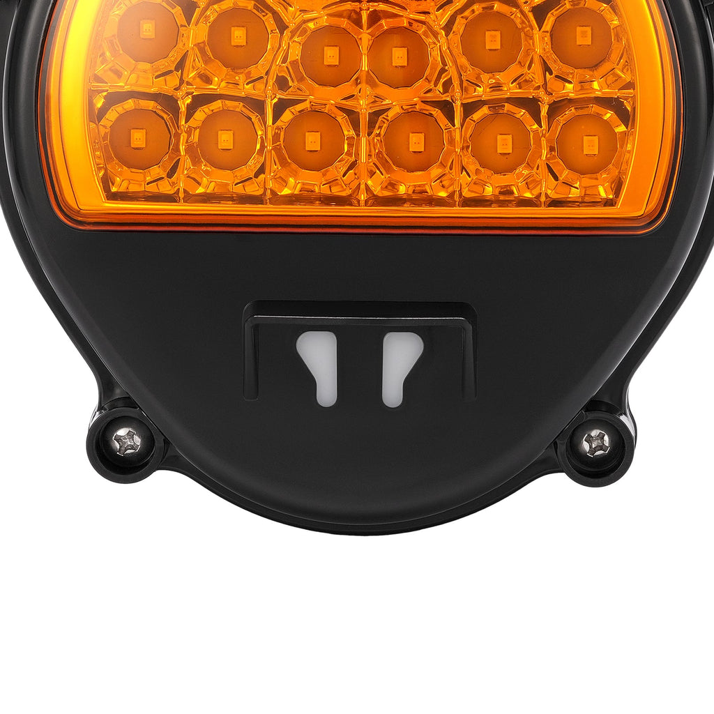 Yellow Lens LED Front Turn Signal Light For Humvee M35 M998 Trucks #12422957