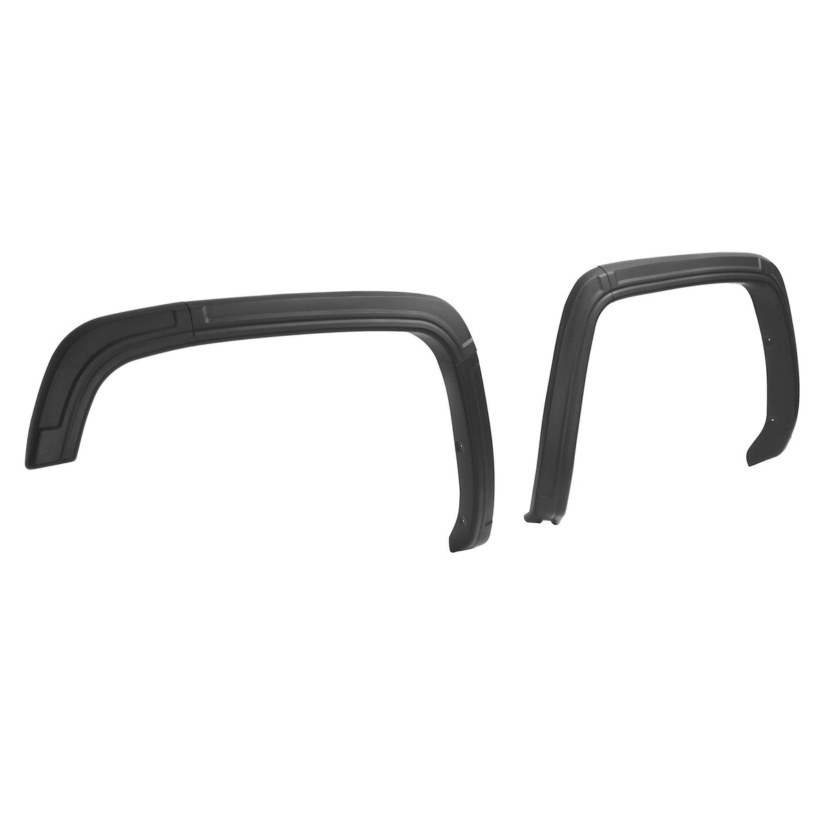 New Fits 2014-2015 GMC SIERRA 1500 Fender Flare Kit Plastic Textured