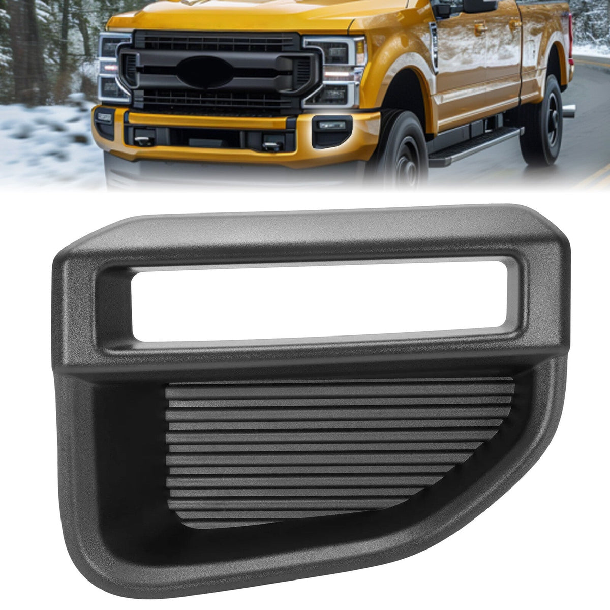 For Ford F250 F350 F450 F550 Super Duty 20 21 22 Fog Light Bezel Left #FO1038220