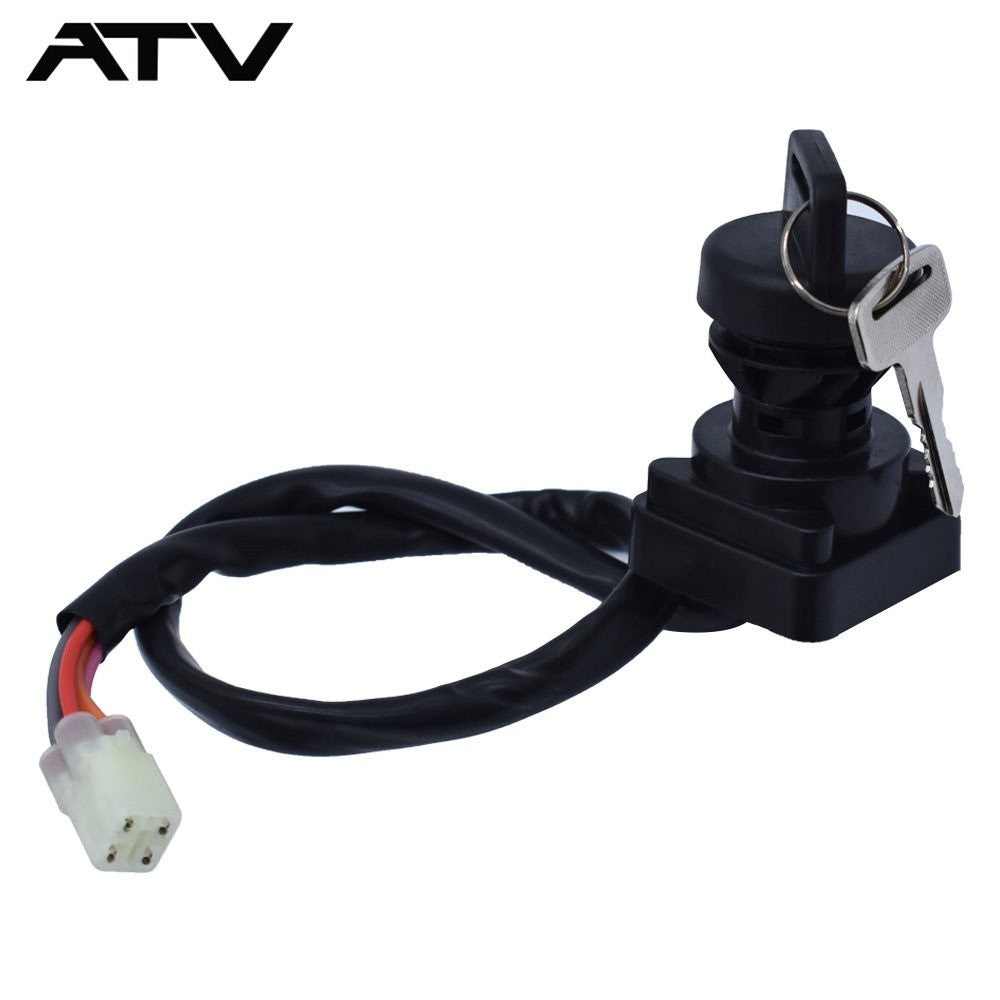 Ignition Key Switch For Suzuki LTA500 F LTF500 F Vinson 2002-2007 37110S-03G00