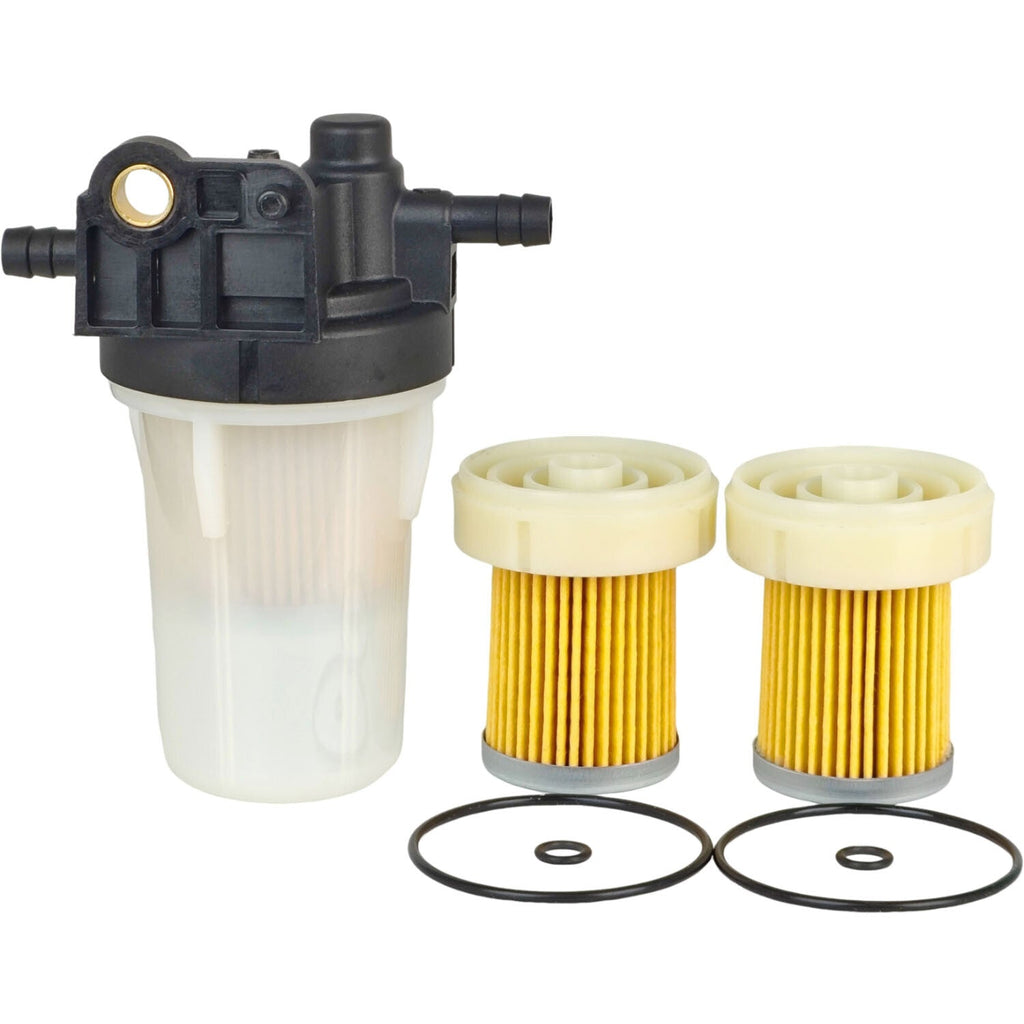 Fuel Filter Assy& 2 Filter 6A320-58862 for Kubota B2650HSDC B2710HSD 6A320-59930