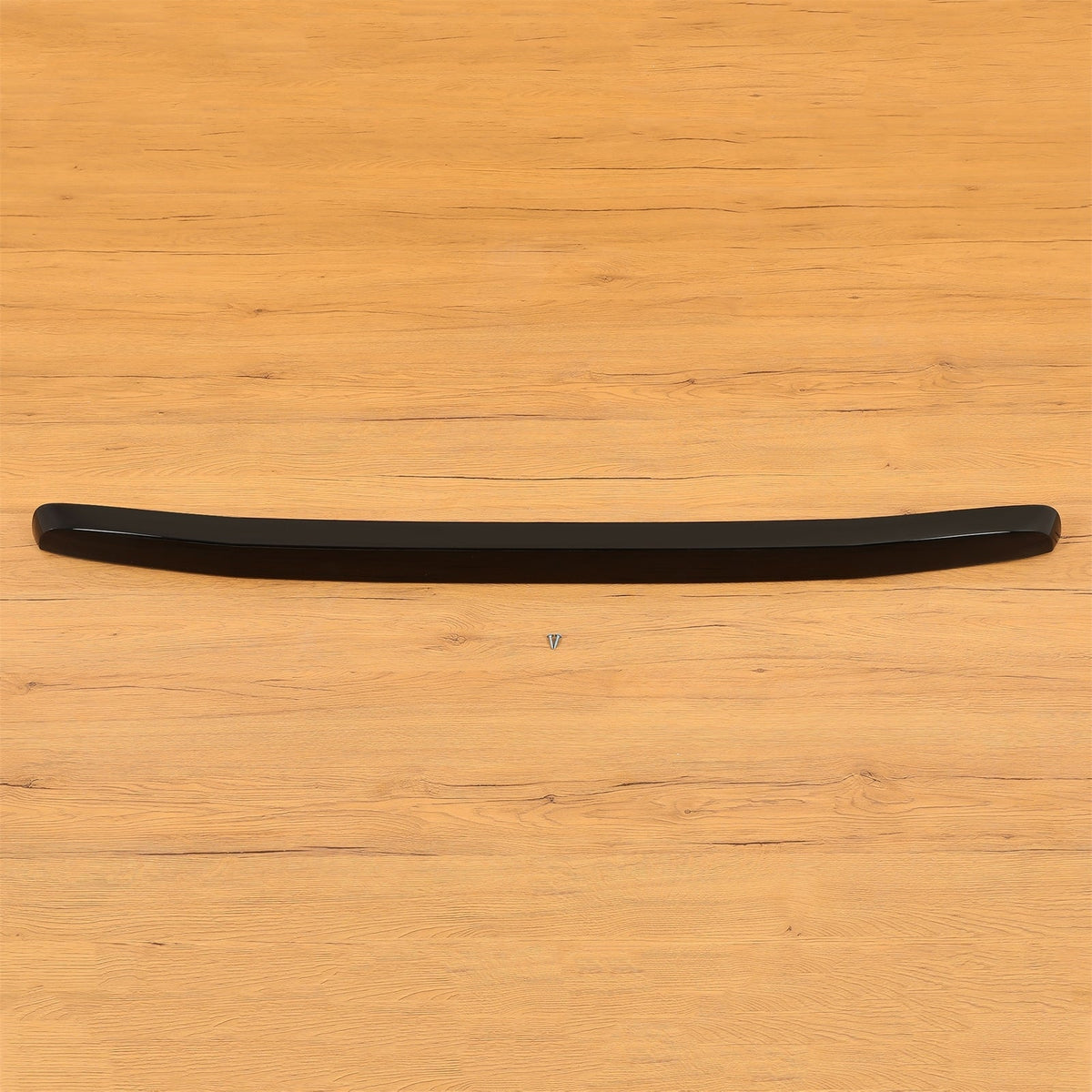 Fits GMC Sierra 2500HD 3500HD 2011-2014 Front Upper Hood Molding Gloss Black
