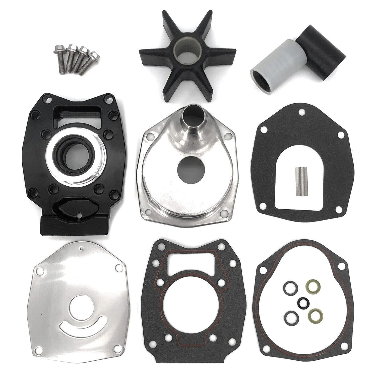 46-8M0113799 46-43024A7 Water Pump Impeller Kit for Mercury 75 80 90 100 115 HP