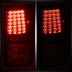 For Toyota Tundra 2007-2013 Full LED Tail Lights Lamps Left+Right Pair Set Black