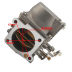 688 Carburetor Kit Fits Yamaha 2T 85/90HP Outboard 688-14301 14302 14303 Parsun