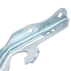 Hood Hinges Set Silvery Driver & Passenger Side For 2011-2024 Dodge Durango