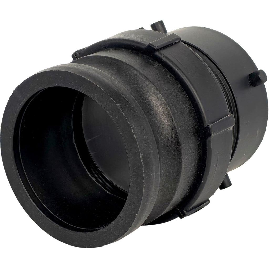 360785 Waste Master RV Sewer Hose Male Bayonet Fitting Converter NPT Conversion
