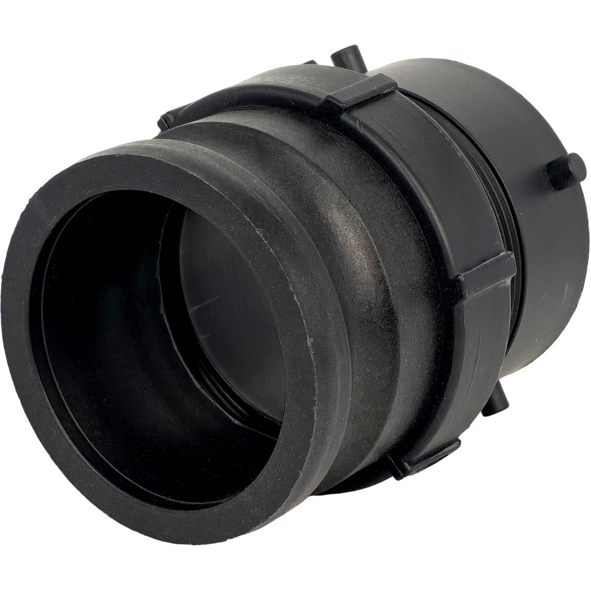360785 Waste Master RV Sewer Hose Male Bayonet Fitting Converter NPT Conversion