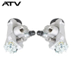 4* Front Brake Wheel Cylinders For Honda Rancher 350 TRX350TE 2x4 ES 2000-2003
