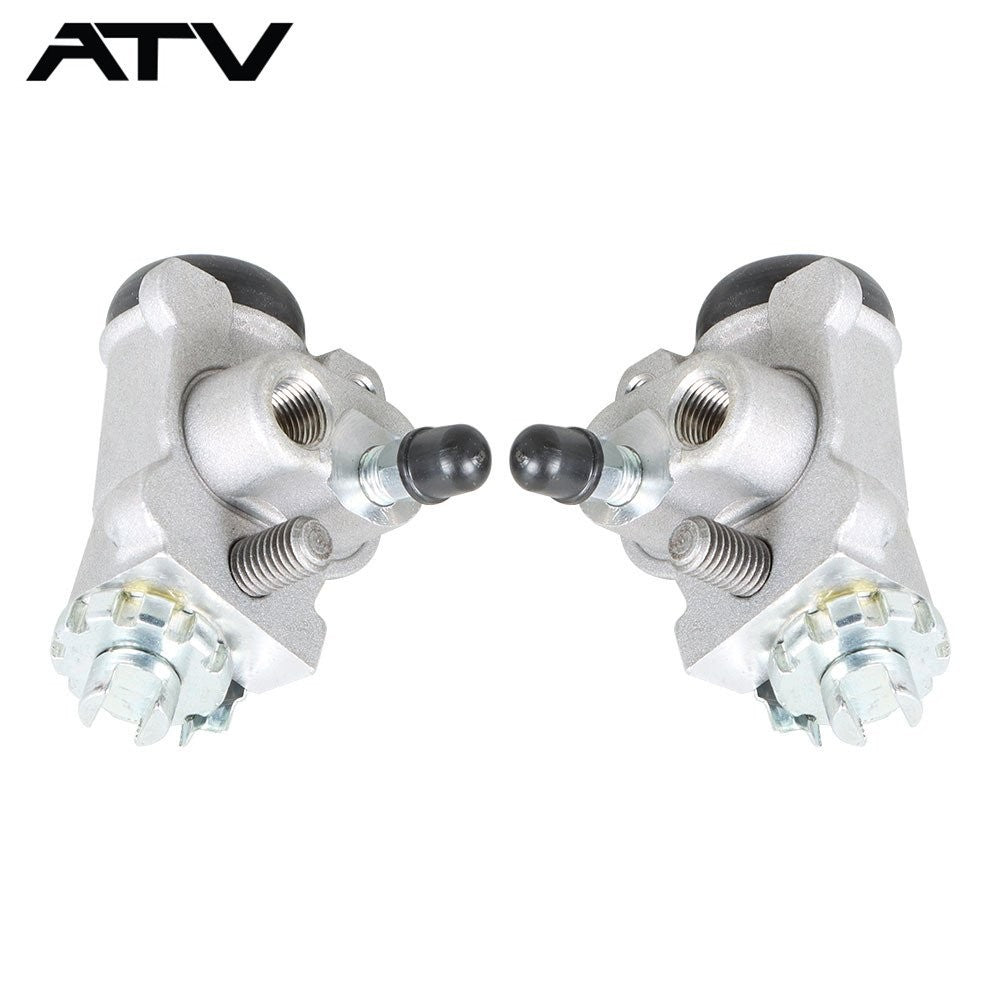 4* Front Brake Wheel Cylinders For Honda Rancher 350 TRX350TE 2x4 ES 2000-2003