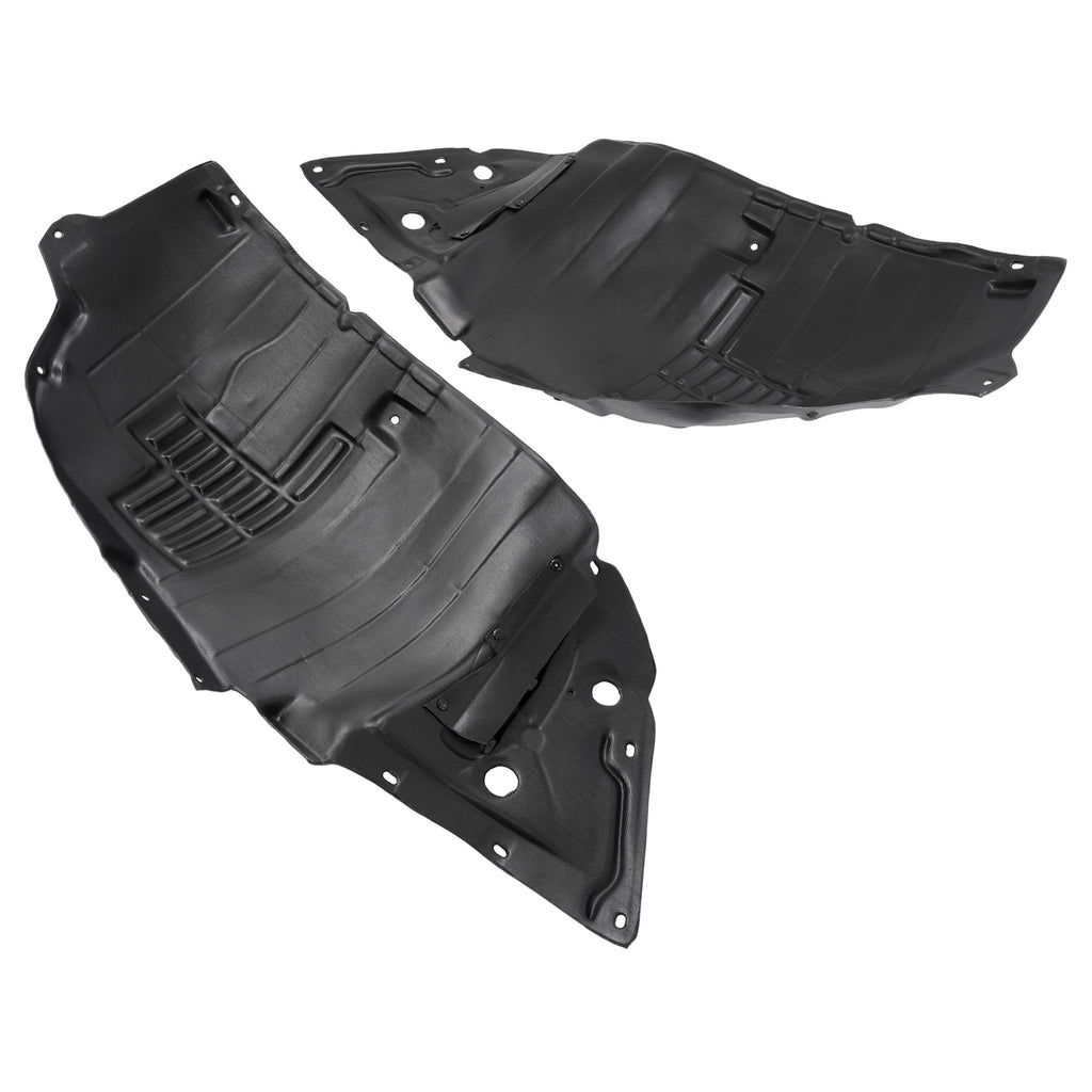 Pair Inner Fender Liners Front Driver Passenger Side For 2014-2023 INFINITI Q50
