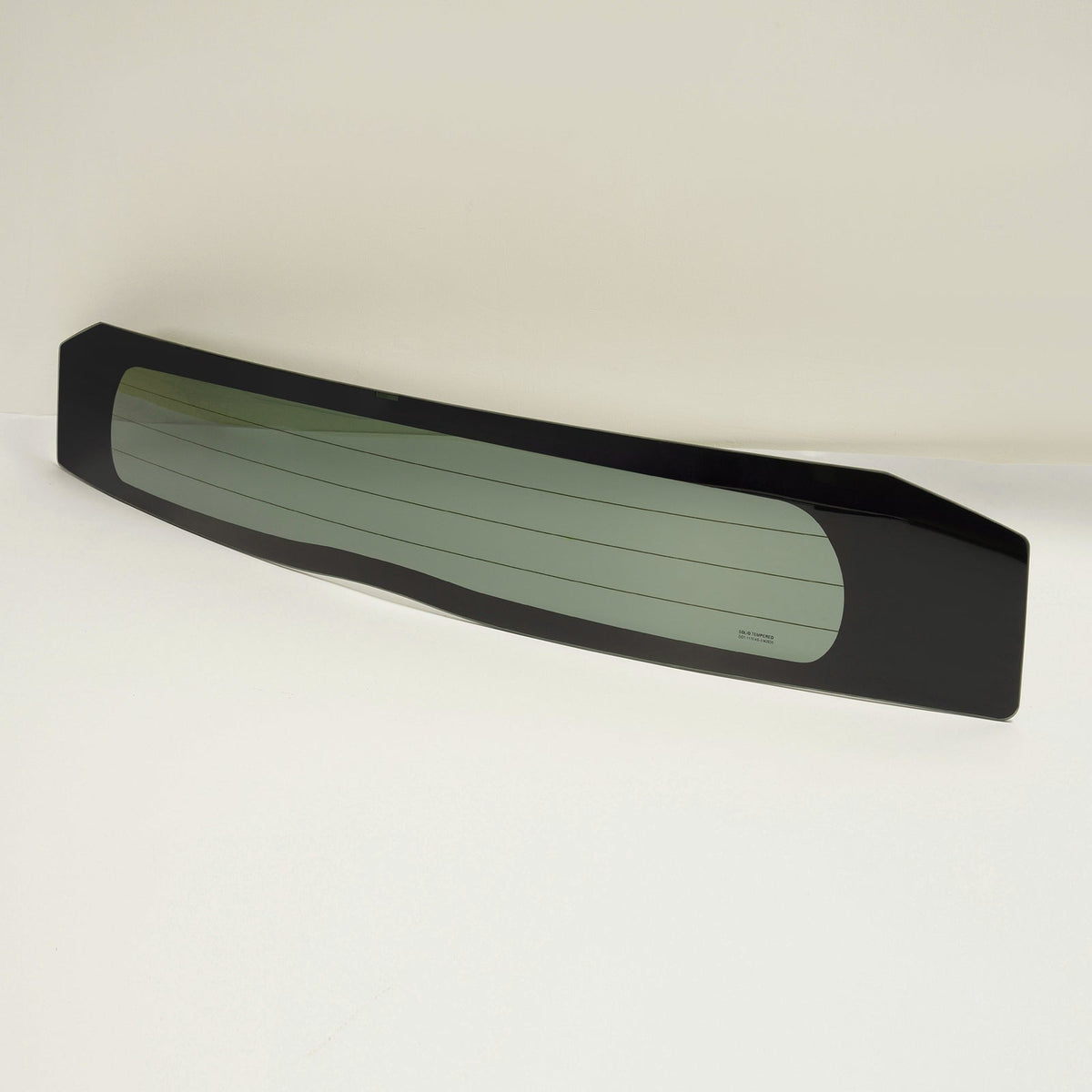 Fits Toyota Prius 2010 2011-2015 4Dr Hatchback Lower Back Glass Dark Tint w/Heat