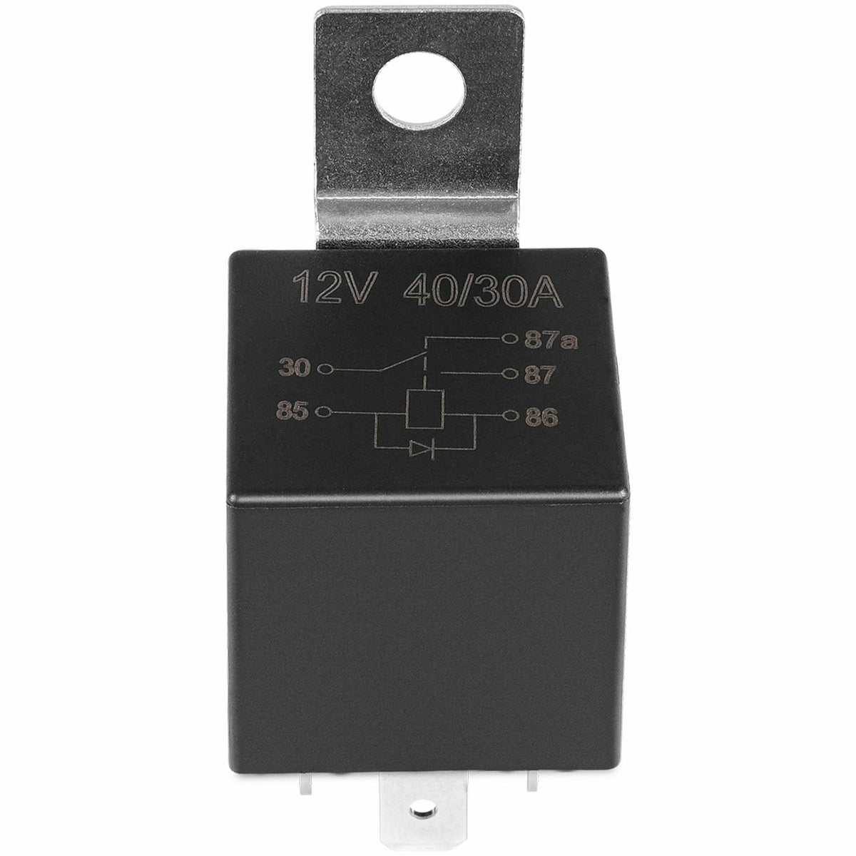 R040 Relay 40/30 AMP 12V DC Relay Replacement for Volvo Penta 876040-7 854357-1