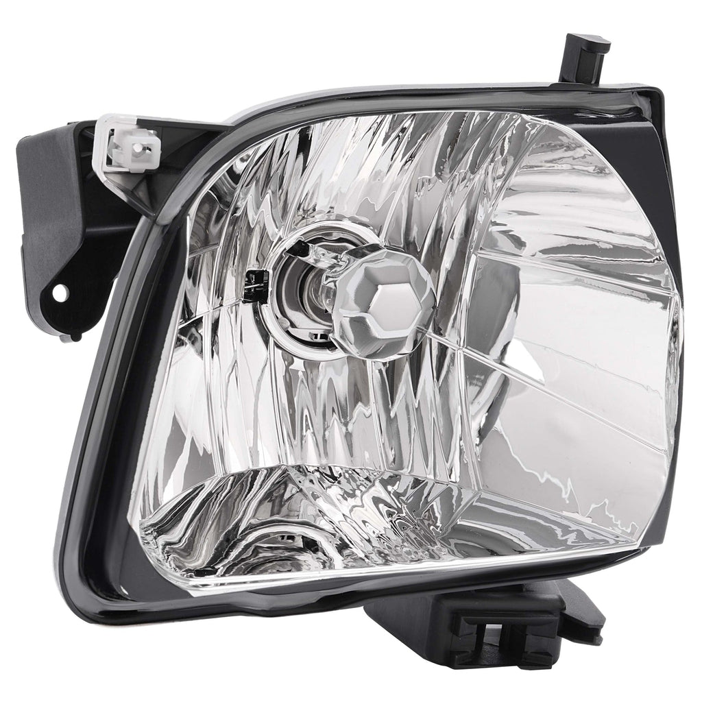 For 2001 2002 2003 2004 Toyota Tacoma White Headlights & Black Corner Light 4Pcs