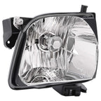 For 2001 2002 2003 2004 Toyota Tacoma White Headlights & Black Corner Light 4Pcs