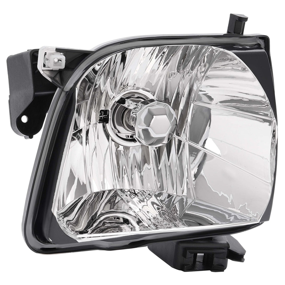 For 2001 2002 2003 2004 Toyota Tacoma White Headlights & Black Corner Light 4Pcs