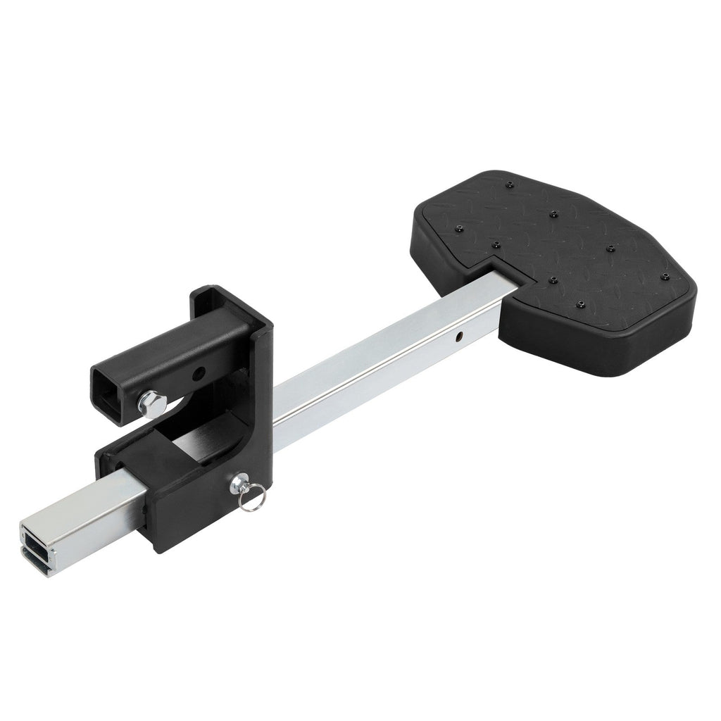 2" Receiver 500LB Hitch Truck Step XL Telescoping Up to 32" for Large Truck SUVs