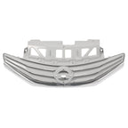 Grille For Nissan Versa Note 2014 2015 2016 Chrome Front Upper Bumper Grill
