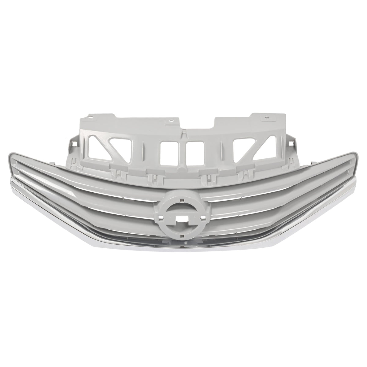 Grille For Nissan Versa Note 2014 2015 2016 Chrome Front Upper Bumper Grill