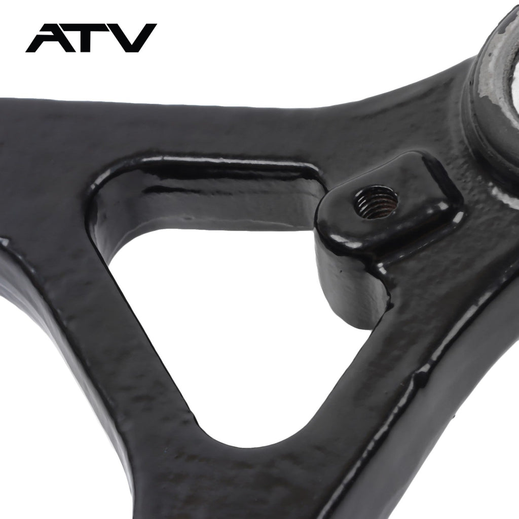 Black Front Upper Left & Right A-Arms 2006-2009 For Yamaha Raptor 700 YFM700R