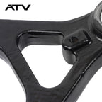 Black Front Upper Left & Right A-Arms 2006-2009 For Yamaha Raptor 700 YFM700R