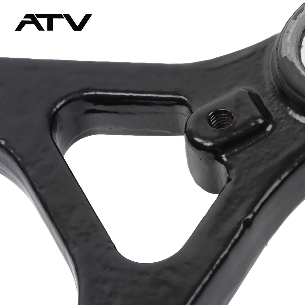 Black Front Upper Left & Right A-Arms 2006-2009 For Yamaha Raptor 700 YFM700R
